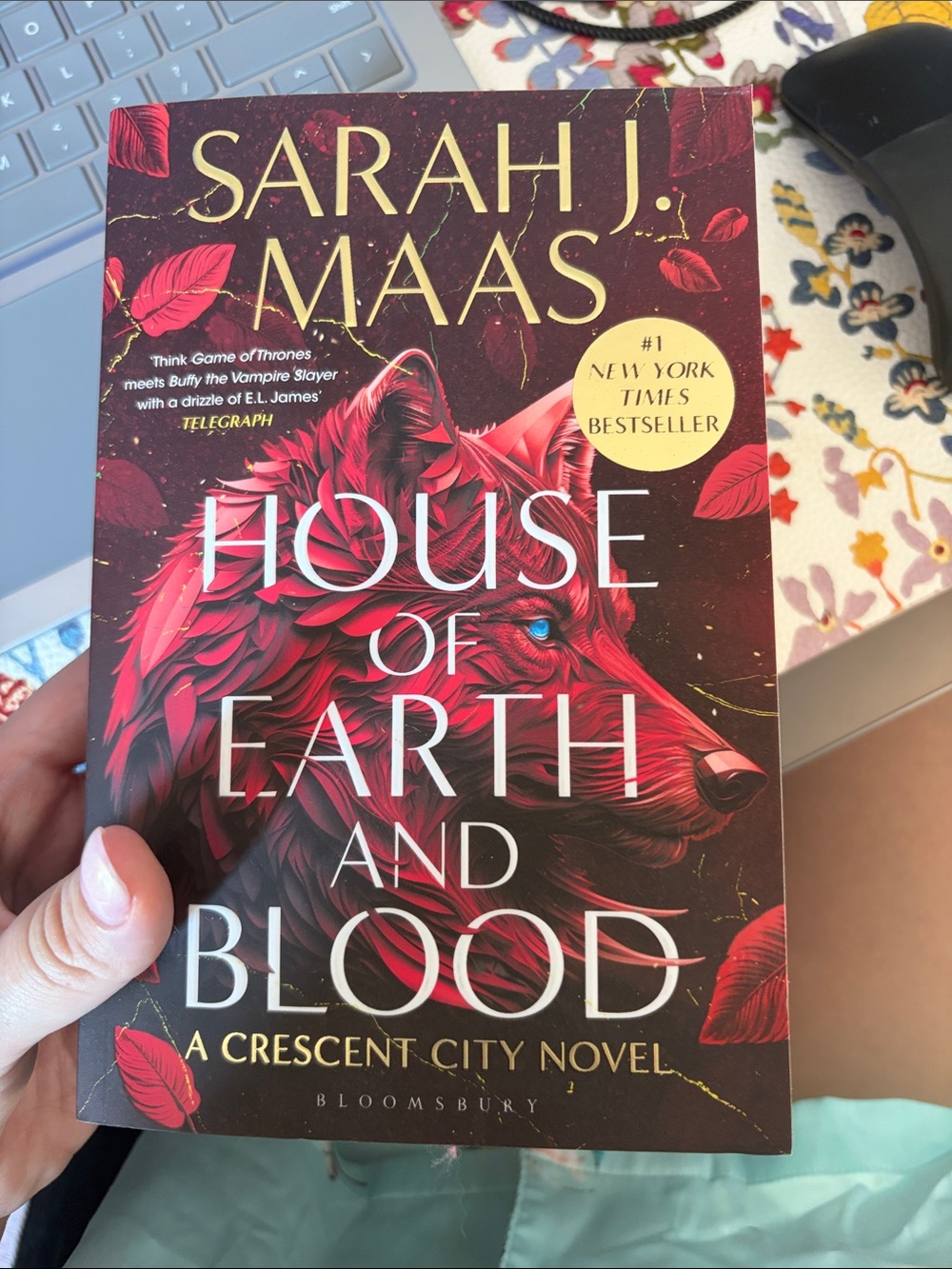 House of Earth and Blood — Crescent City 1